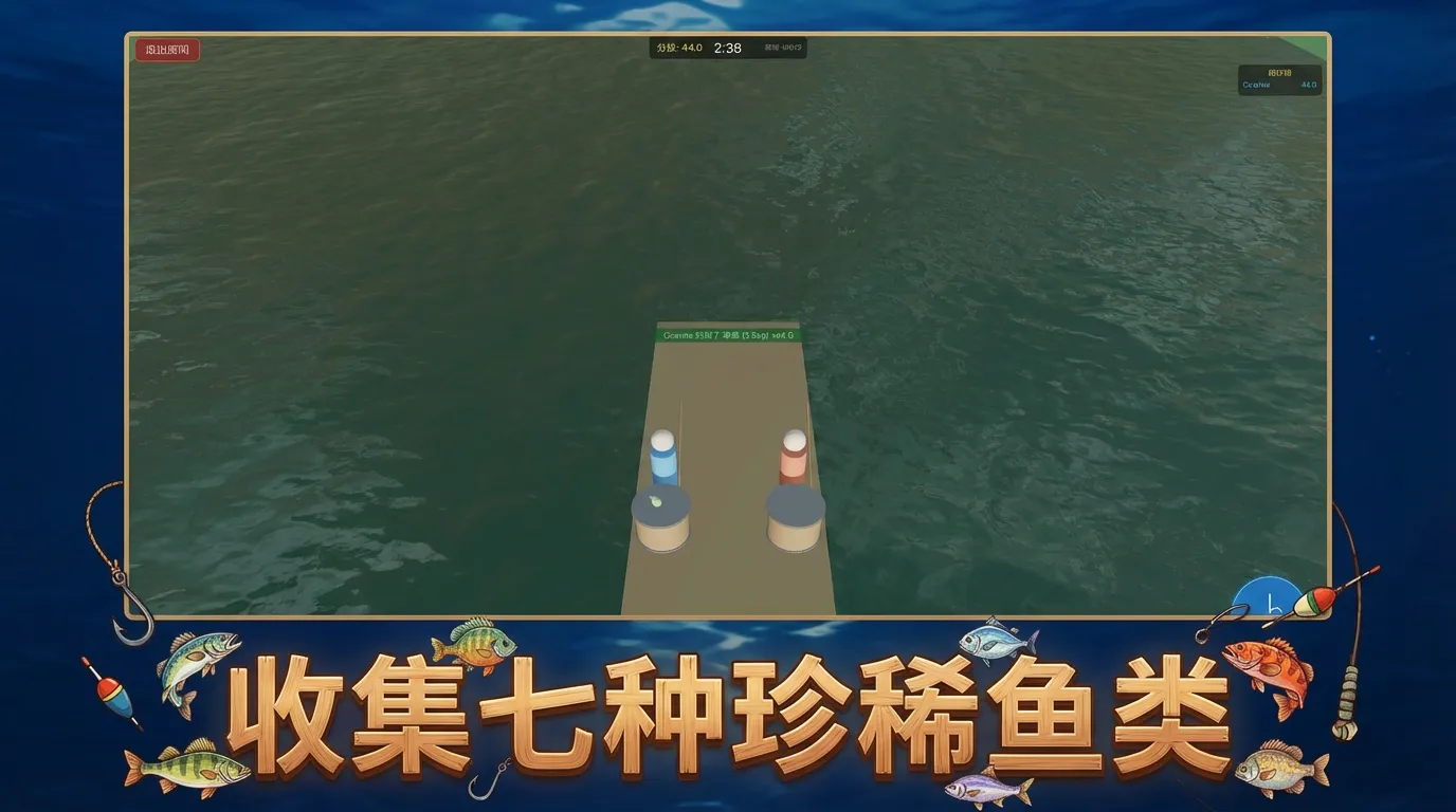 钓鱼佬模拟器