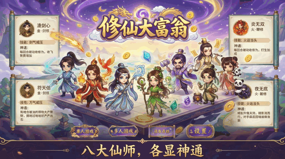 修仙大富翁