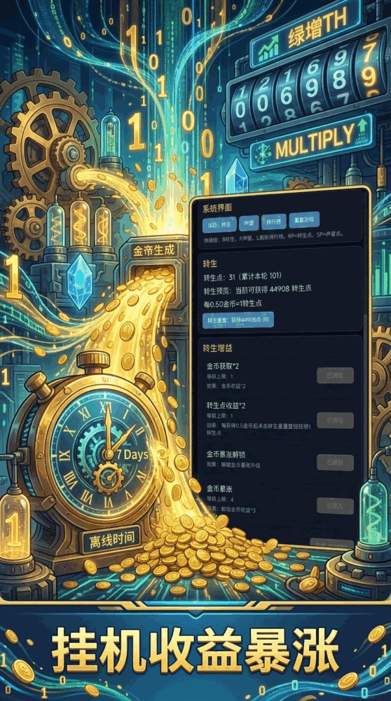 运气增量