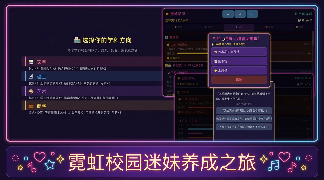 恋爱学院_截图3