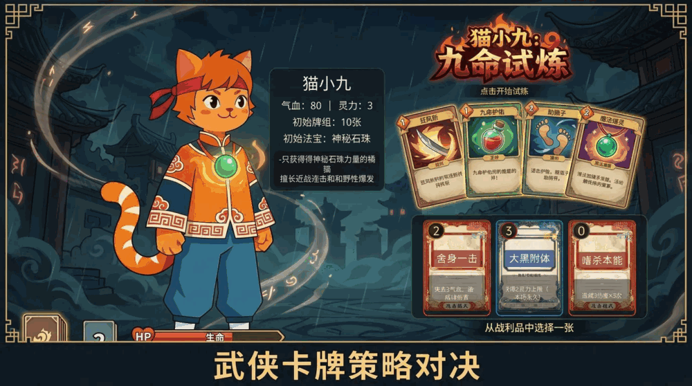 猫小九九命试炼