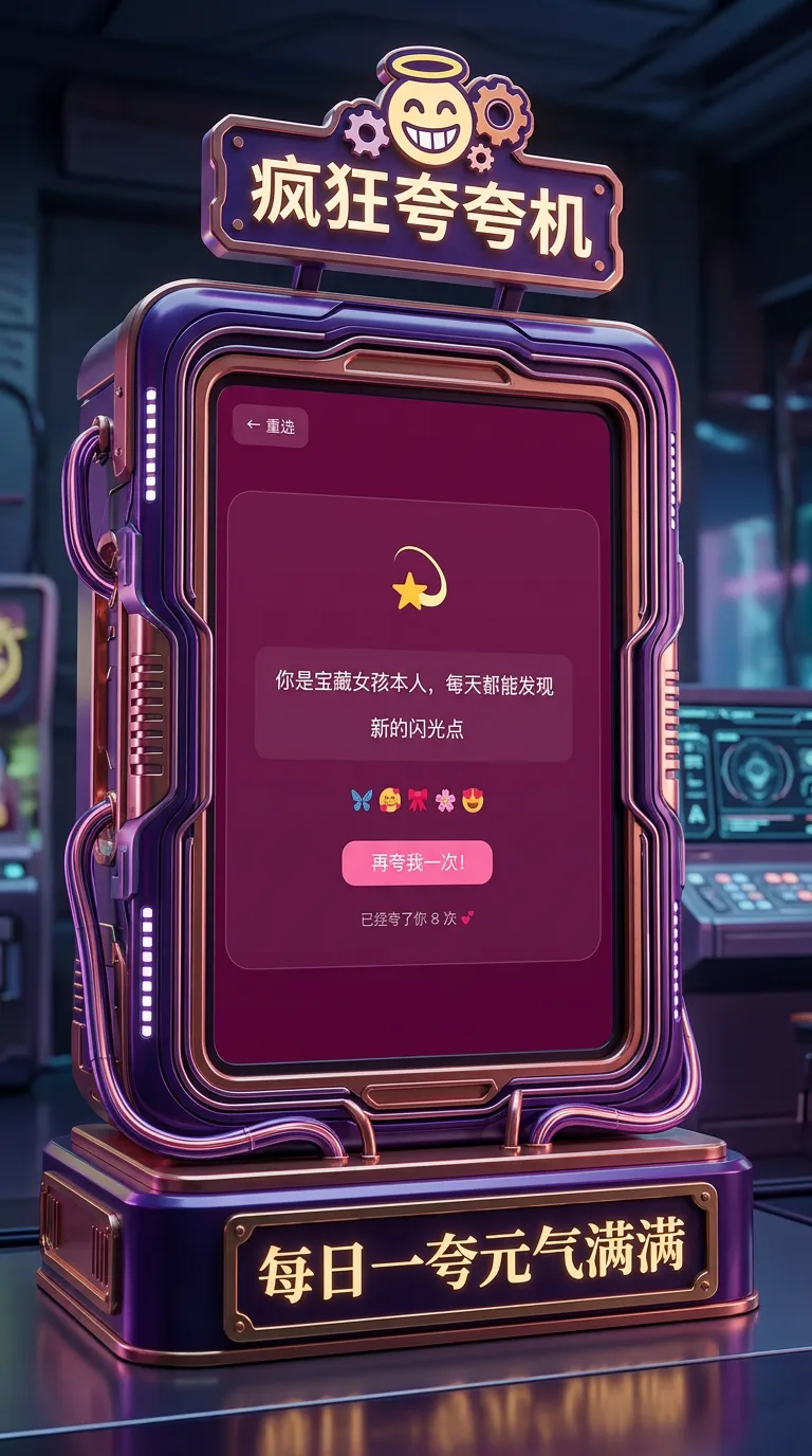 疯狂夸夸机