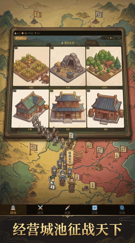 三国城主志