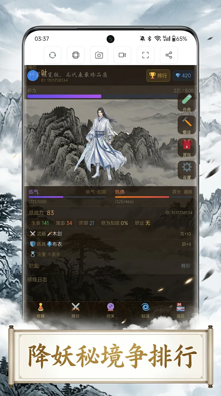 仙途问道