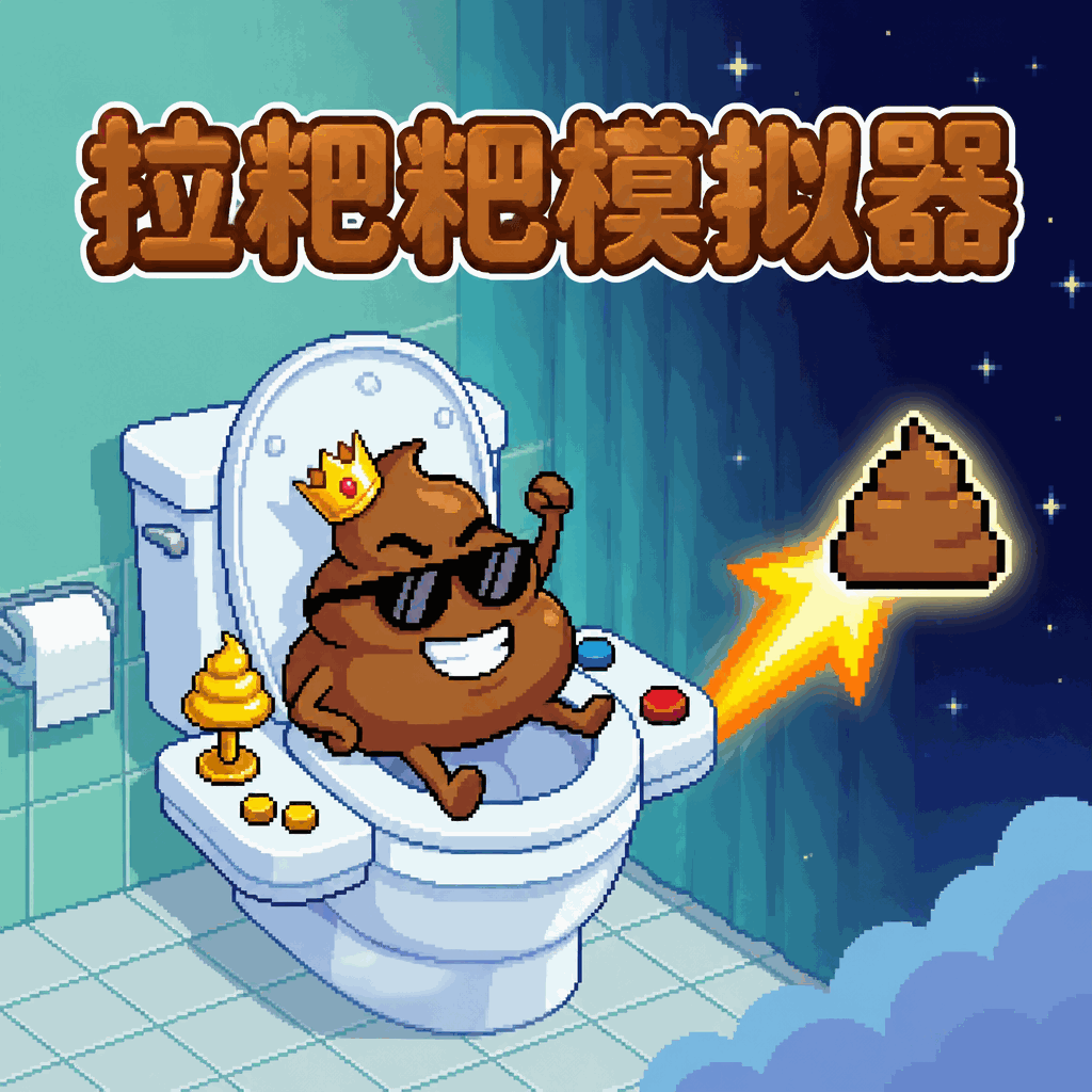 拉粑粑模拟器