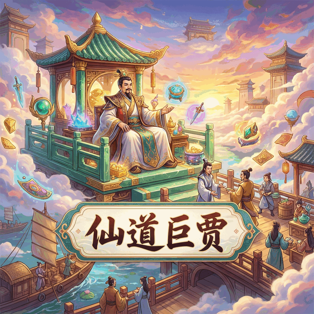 仙道巨贾