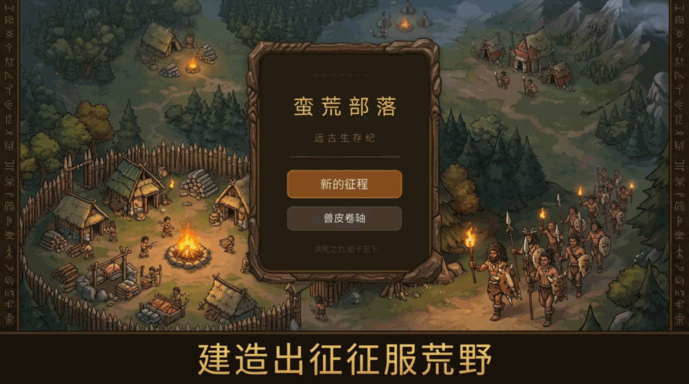 蛮荒部落