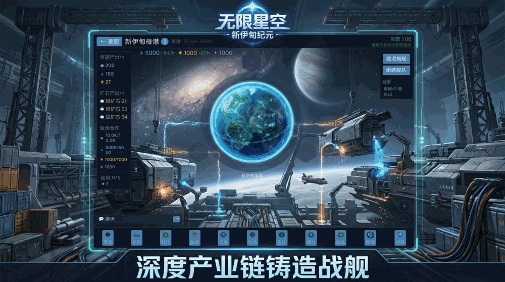 无限星空新伊甸纪元_截图2