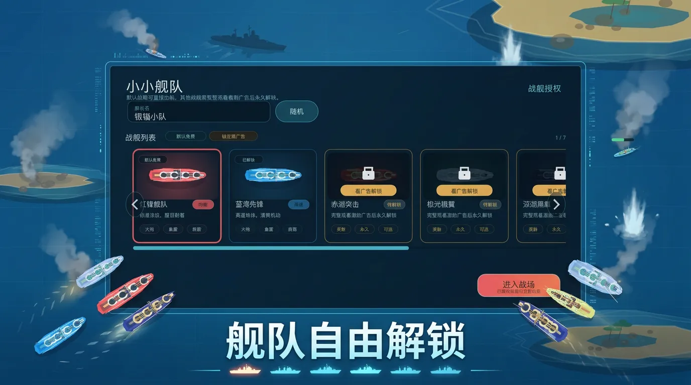 小小舰队_截图2