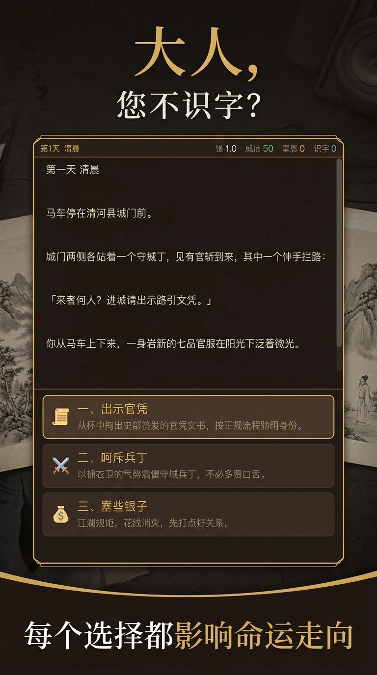 大人您不识字