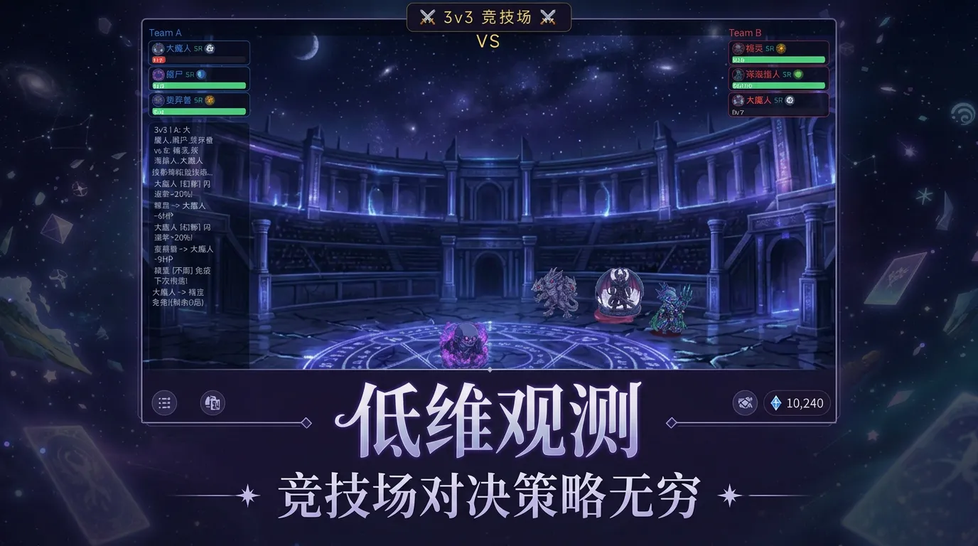 低维观测