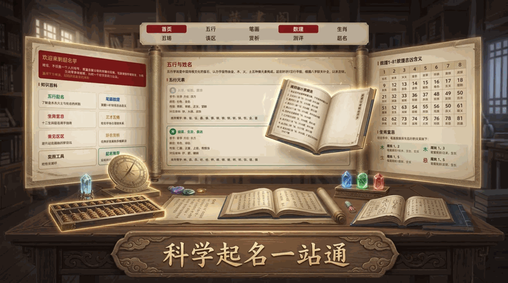 起名学
