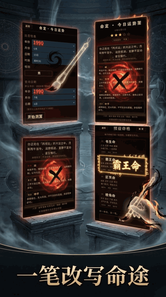 命定八字