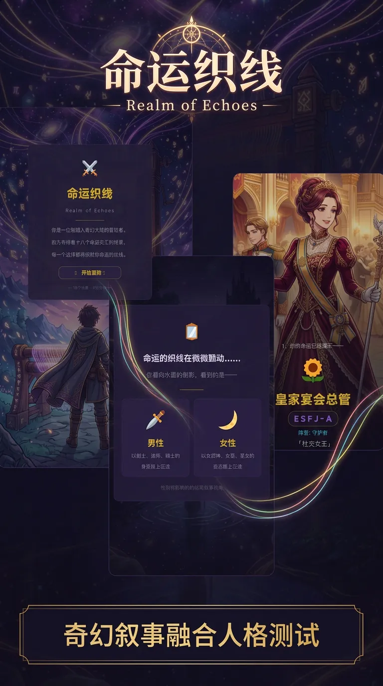 命运织线