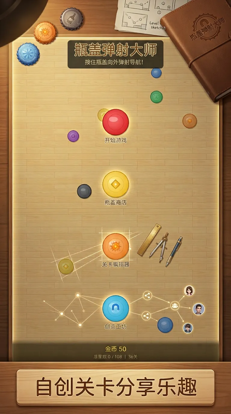 瓶盖弹射大师_截图3