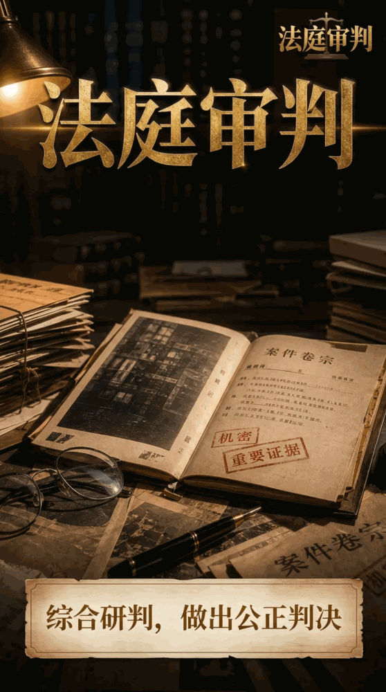 法庭审判