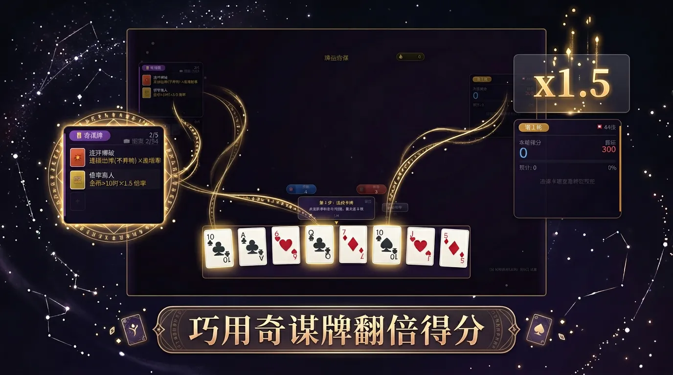 牌运奇谋