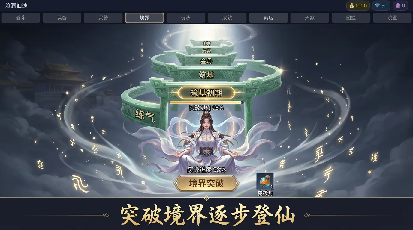 沧澜仙途