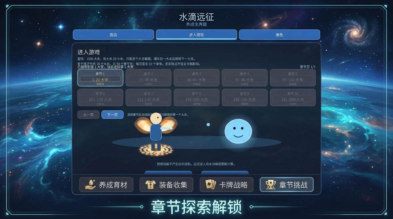 水滴远征
