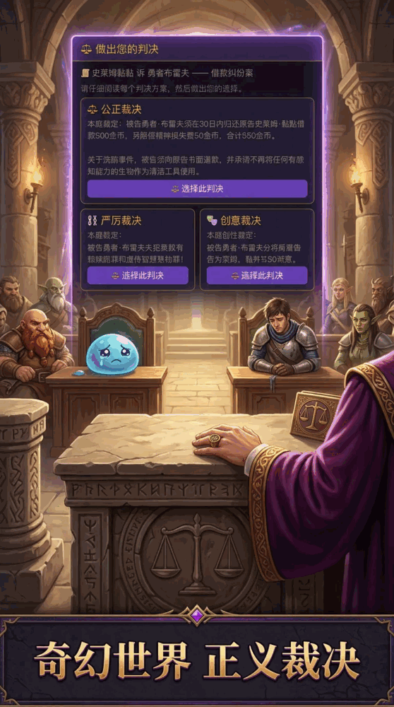 异世界大法官模拟器