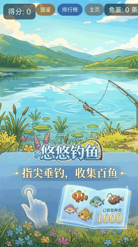 悠悠钓鱼
