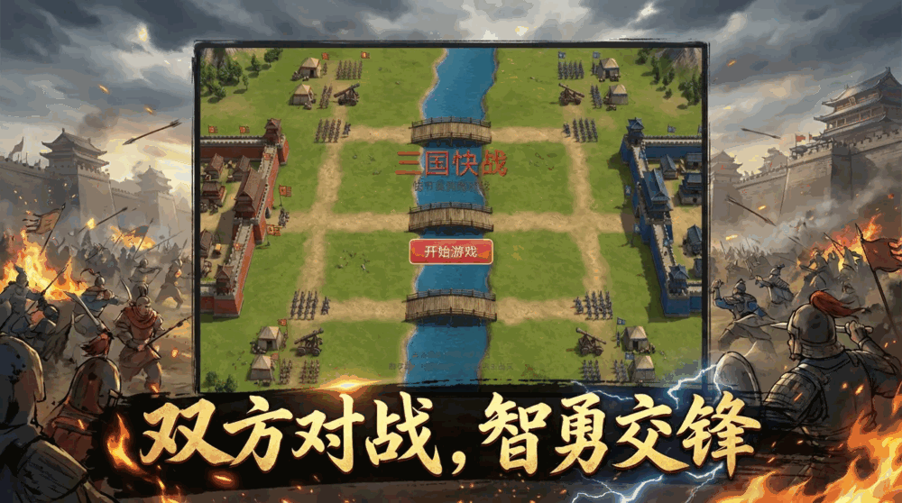 三国快战