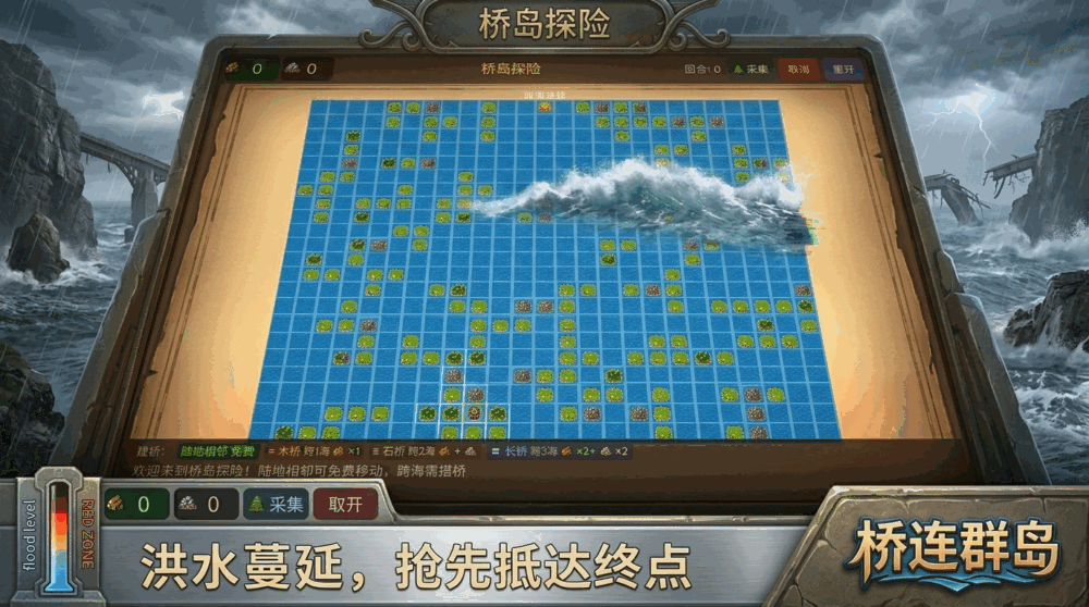 桥连群岛