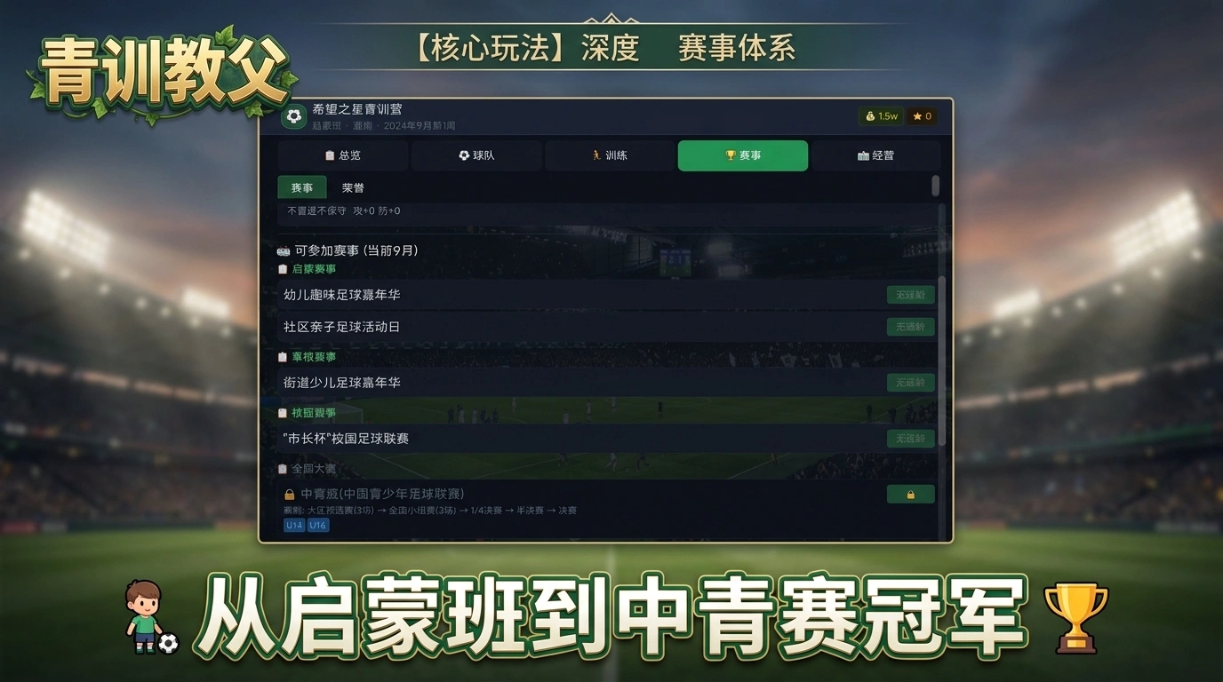 青训教父