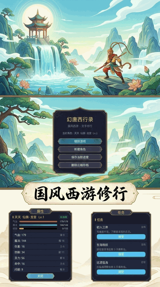 幻唐西行录_截图1