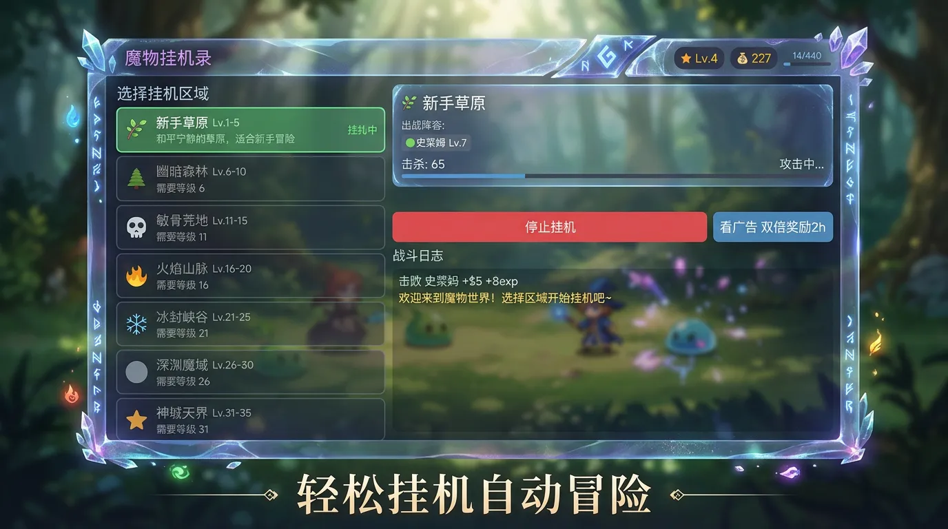 魔物挂机录