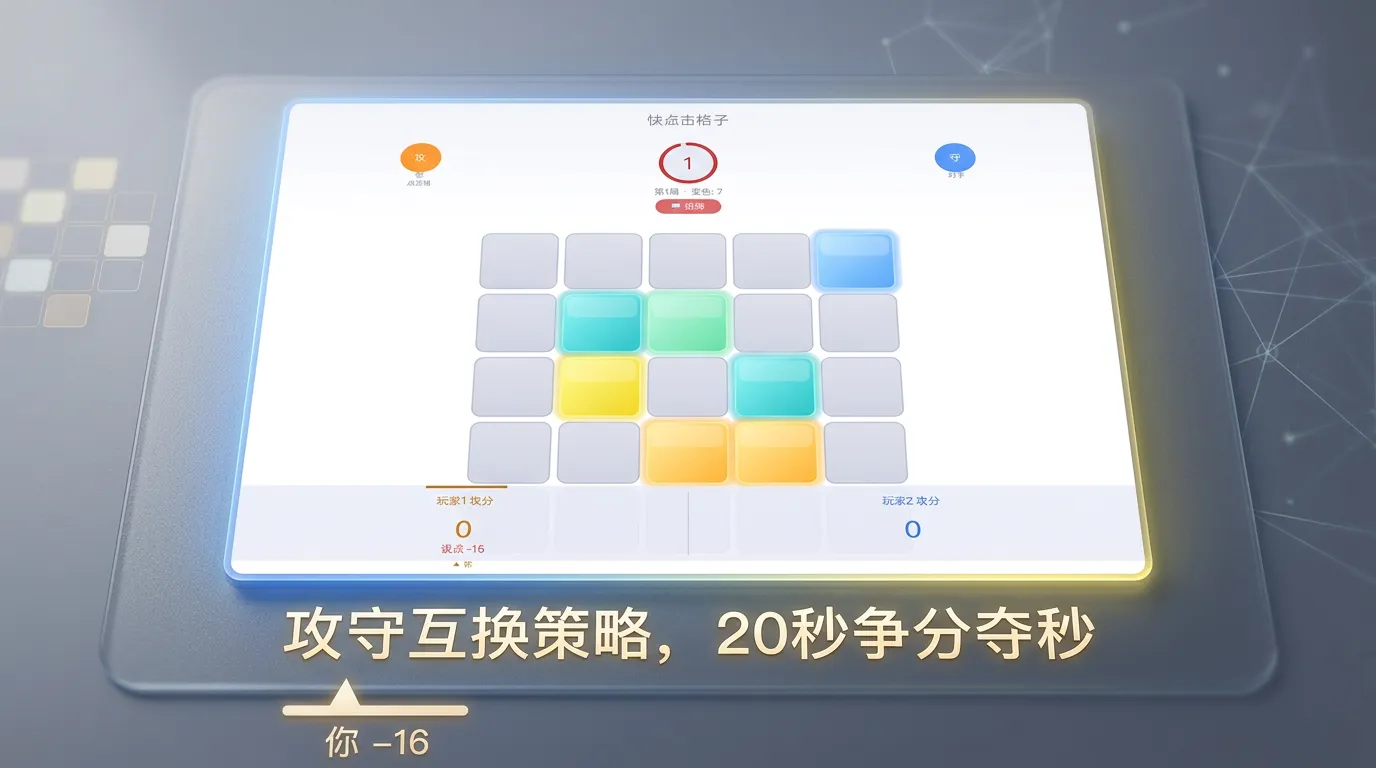 快点击格子