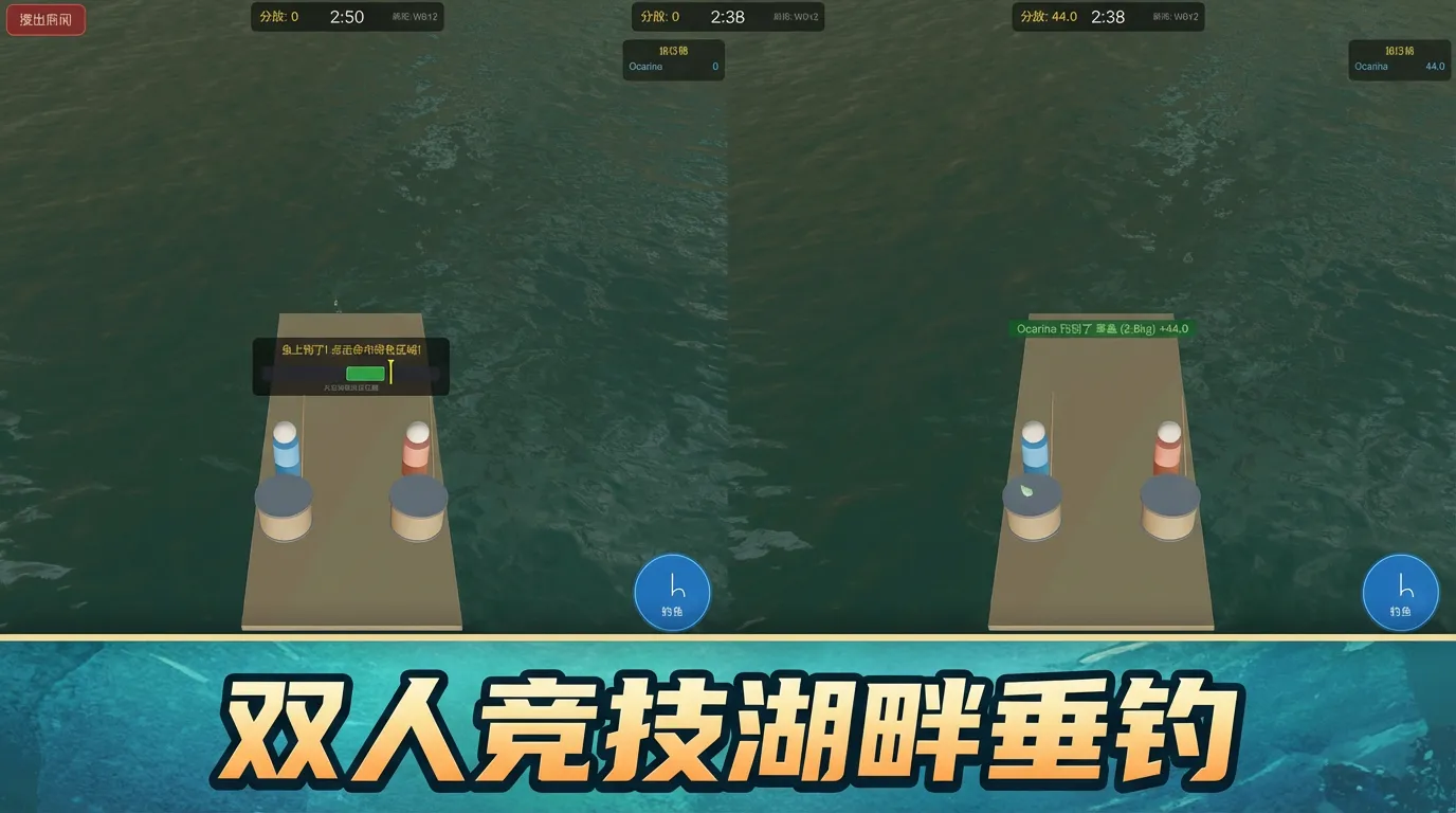 钓鱼佬模拟器