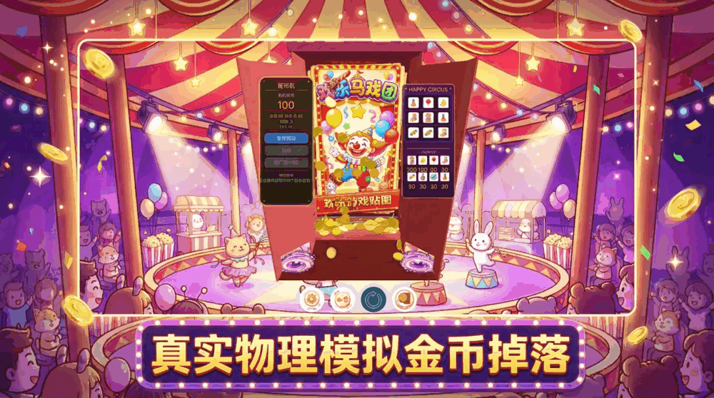 欢乐推币机