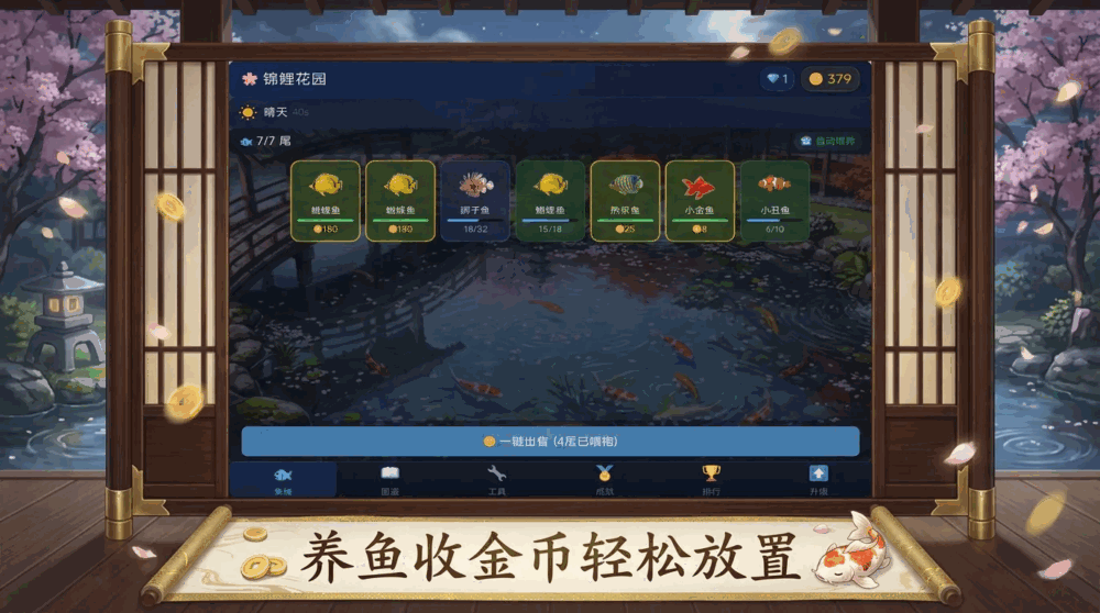 锦鲤花园_截图1