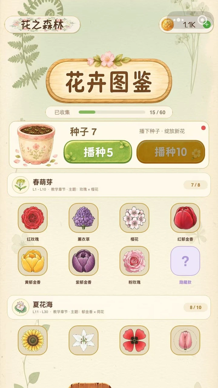 花之森林