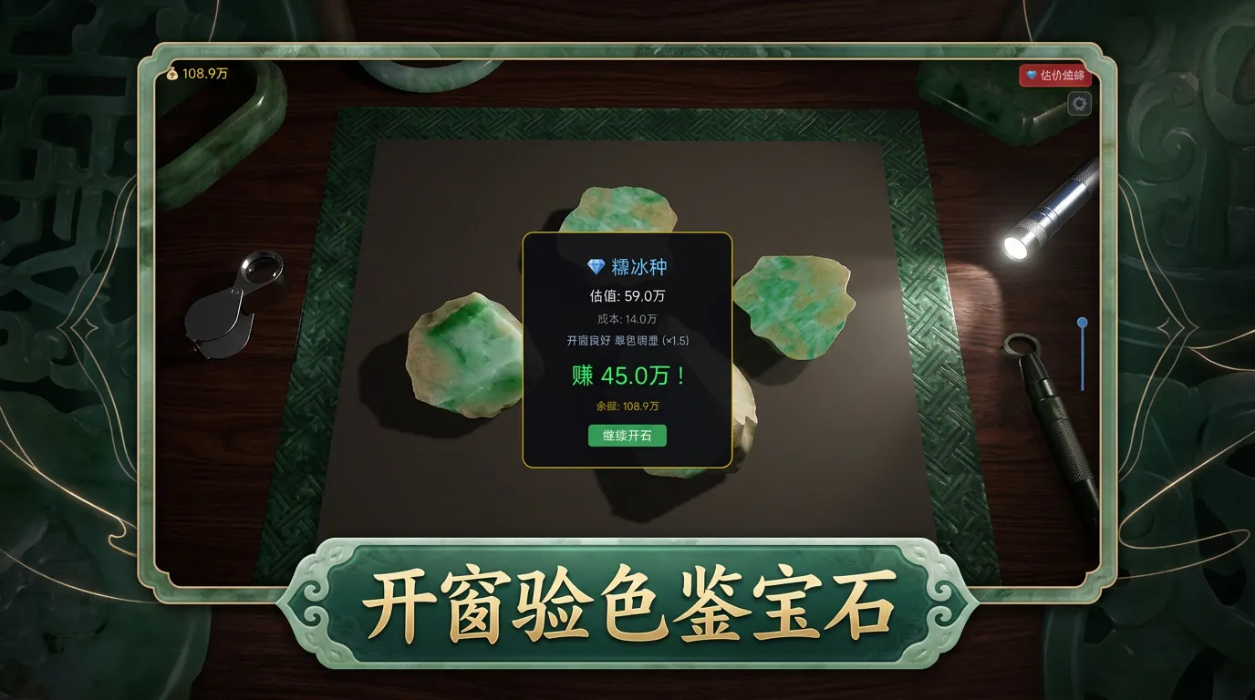 3d翡翠切石模拟器