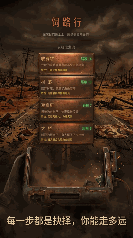 饲路行