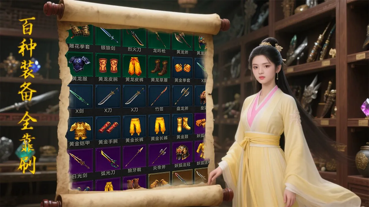 侠女游戏