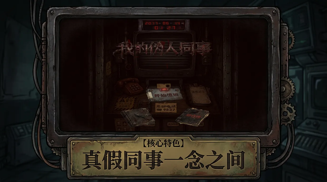 我的伪人同事_截图1