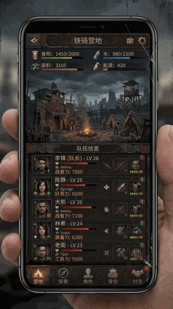 我在末世当雇佣兵