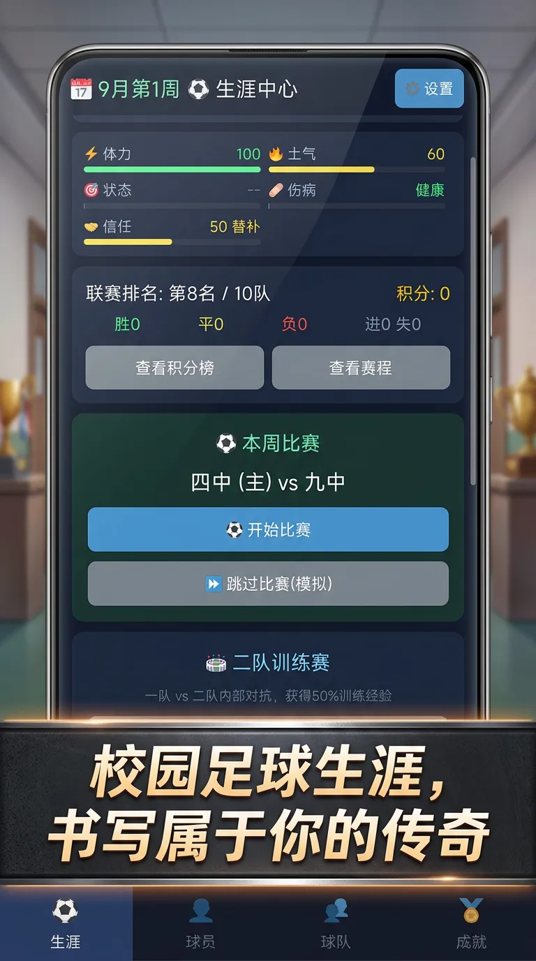 校园足球生涯_截图1