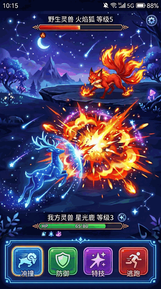 星灵大陆