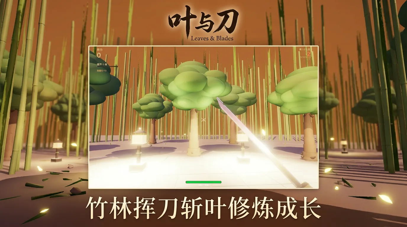 叶与刀