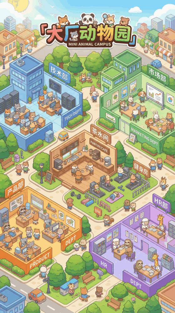 大厂动物园