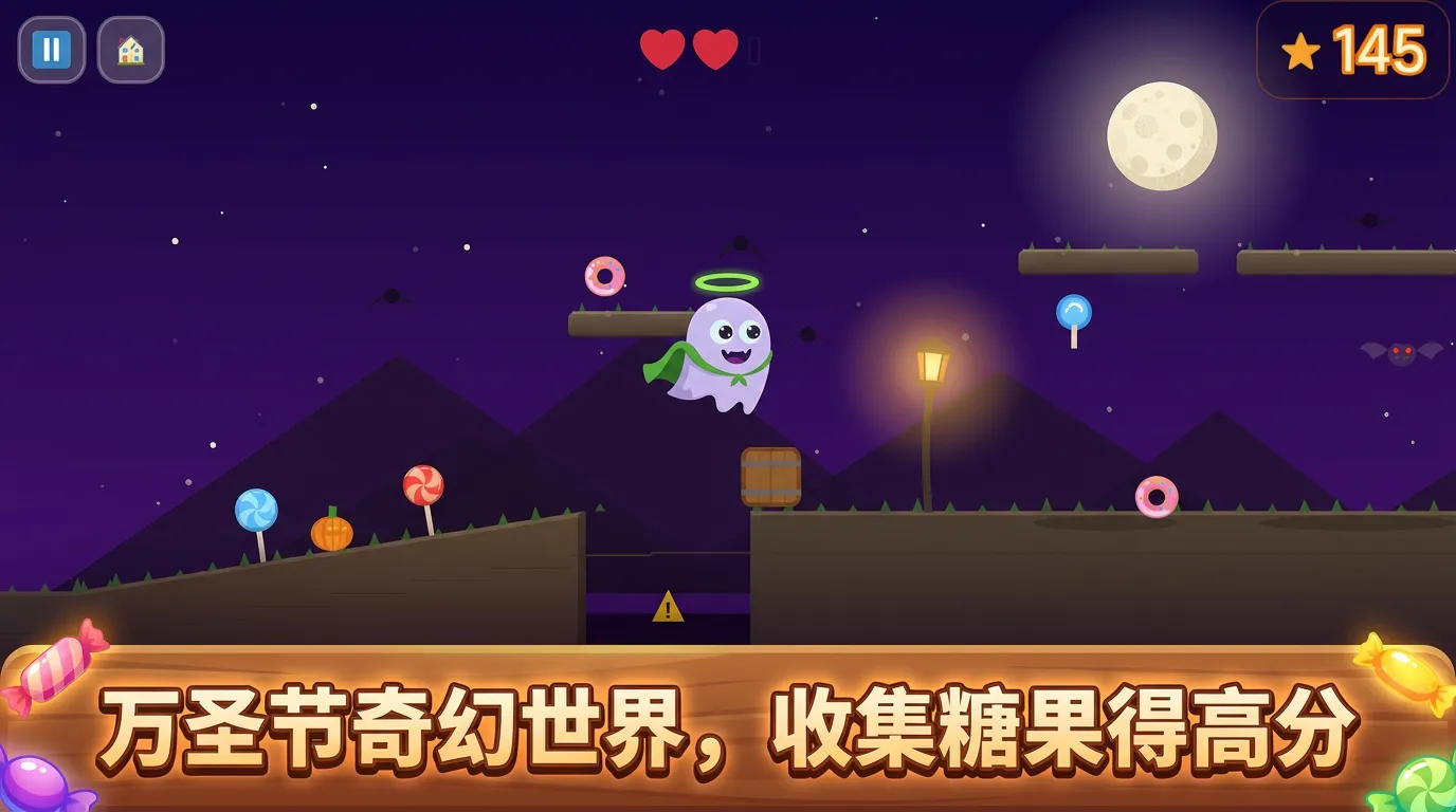 糖果幽灵大冒险