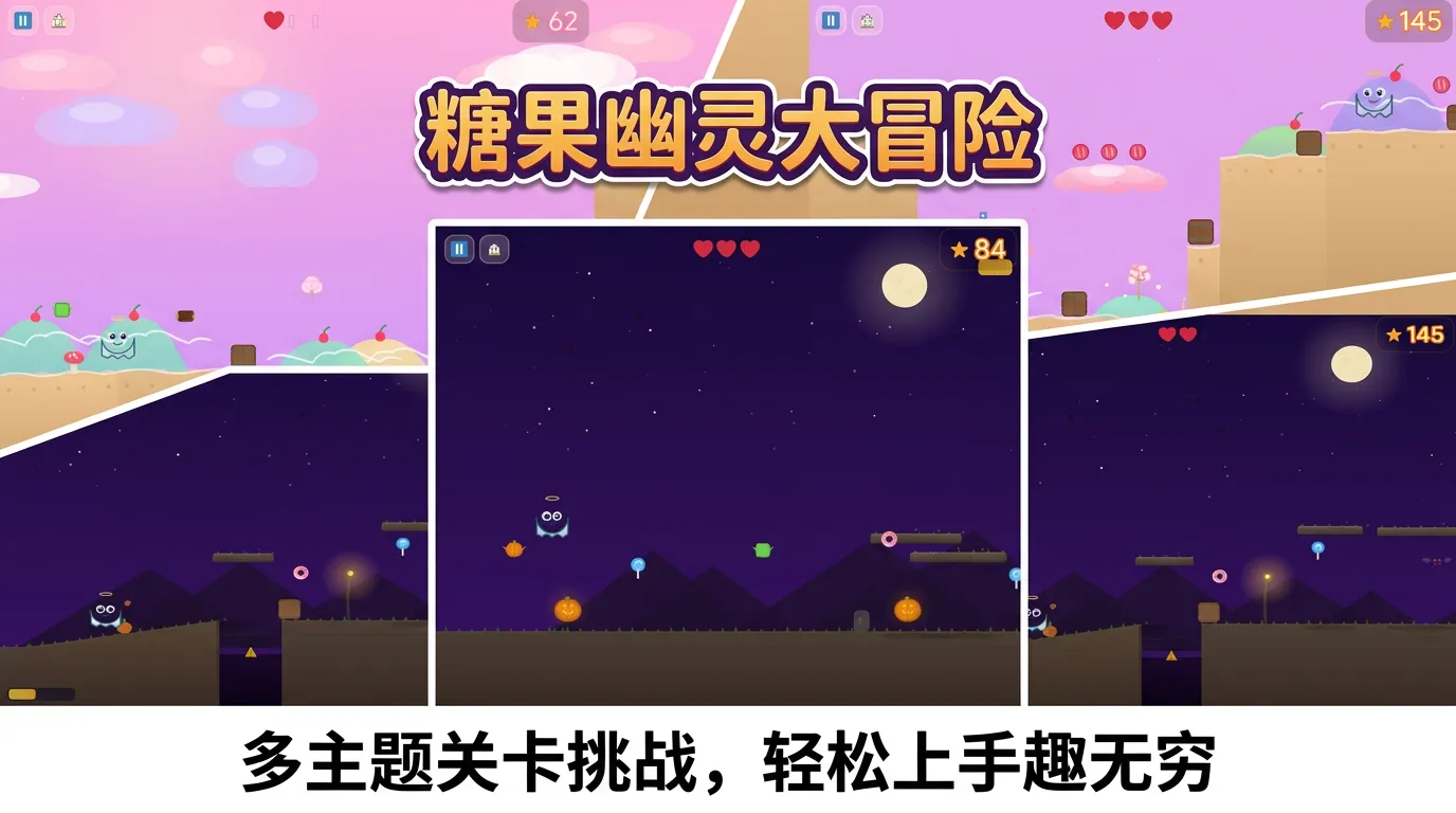 糖果幽灵大冒险