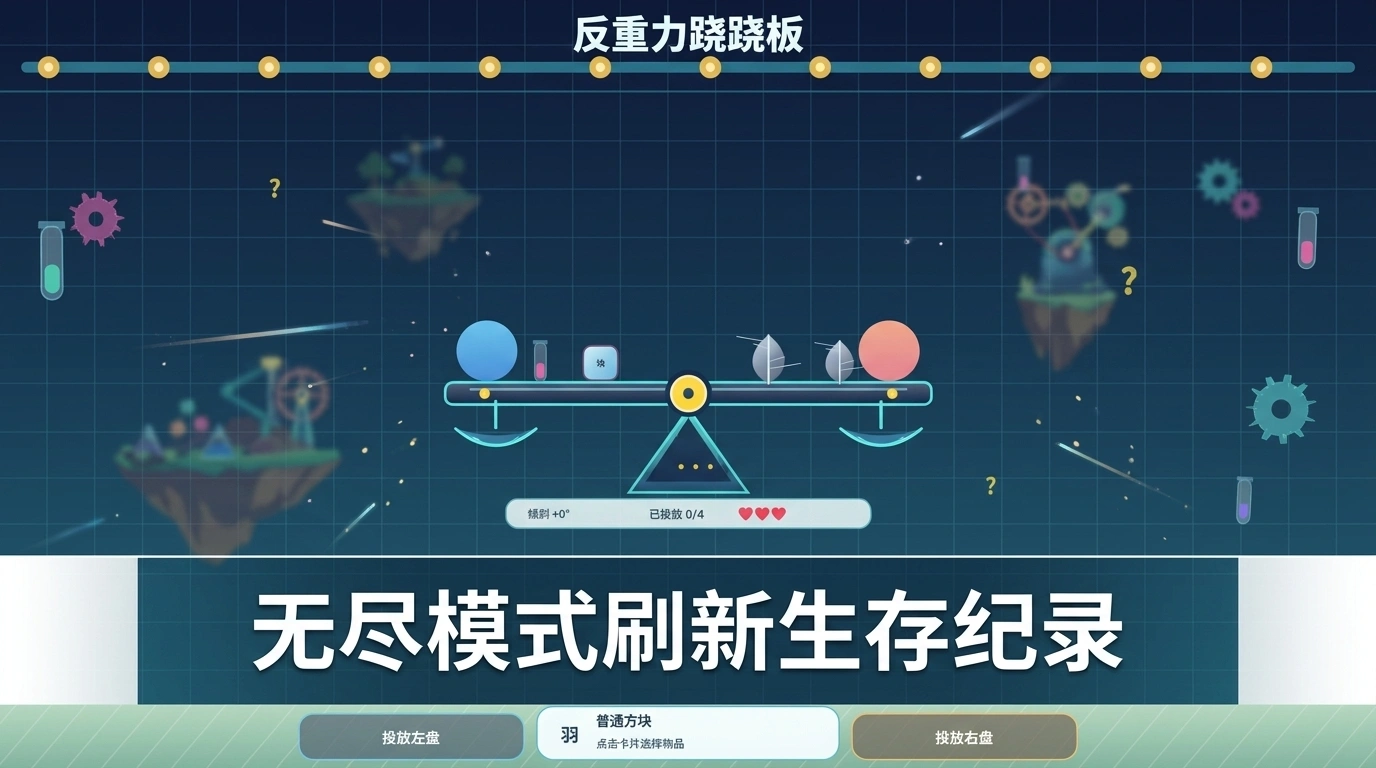 反重力跷跷板