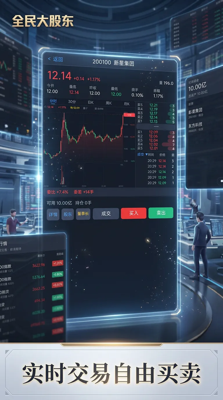 全民大股东_截图1