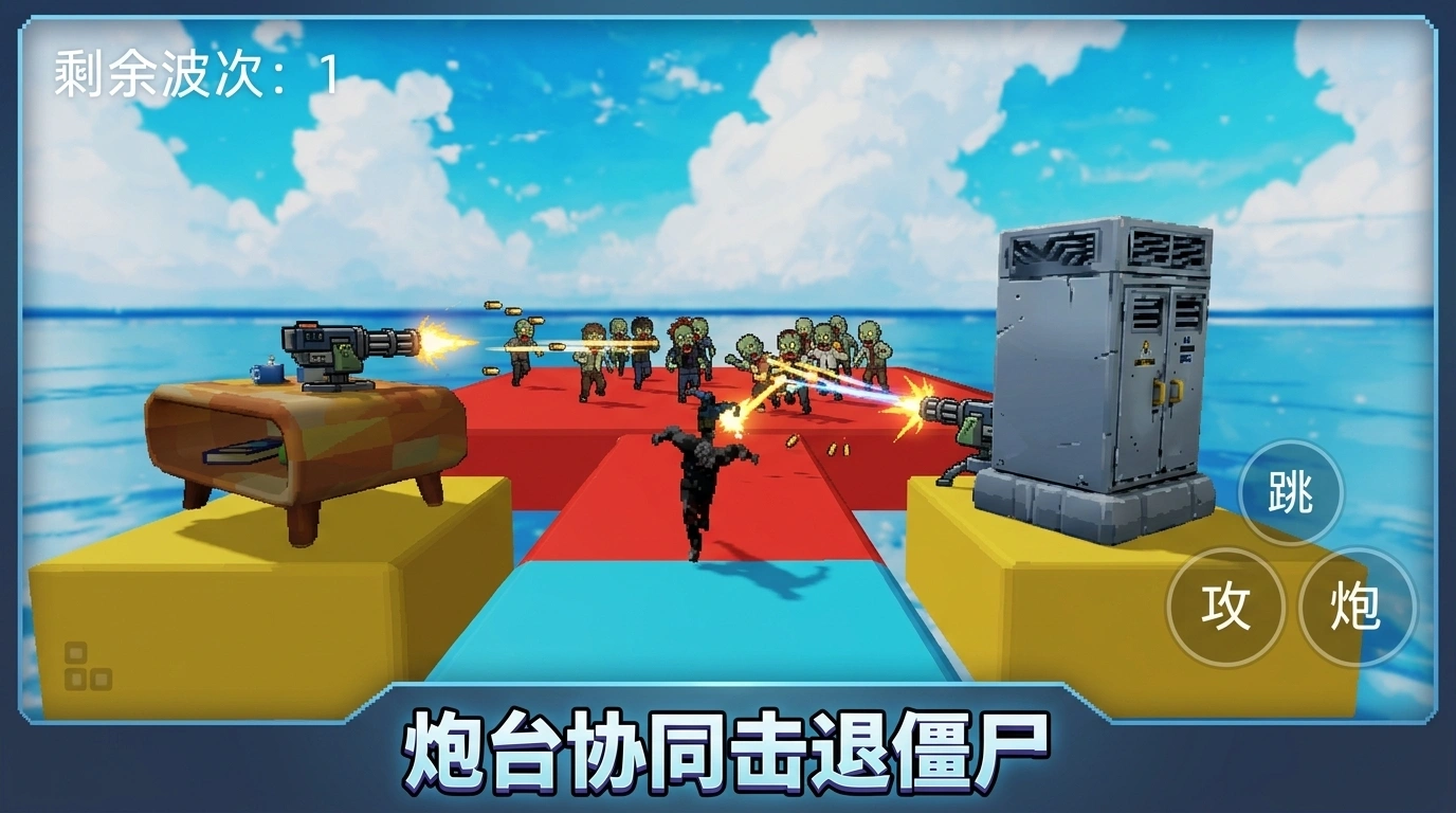 僵尸向前冲