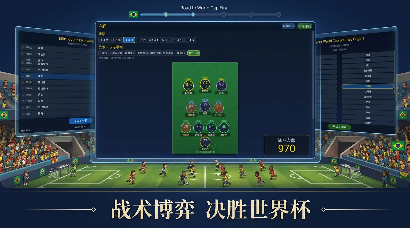 世界杯经理人